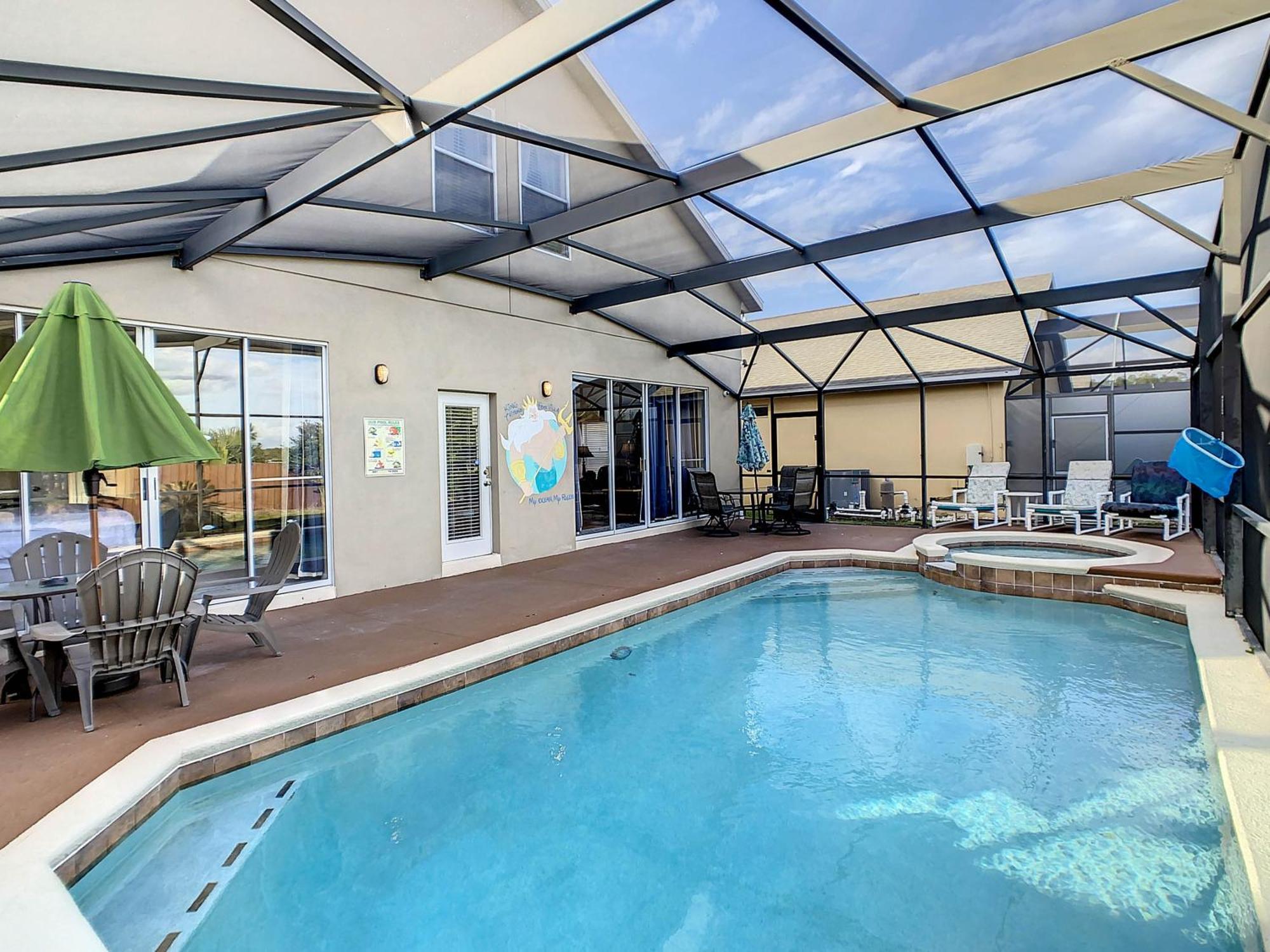 Triton Vacation Pool Home Near Disney 奥兰多 外观 照片