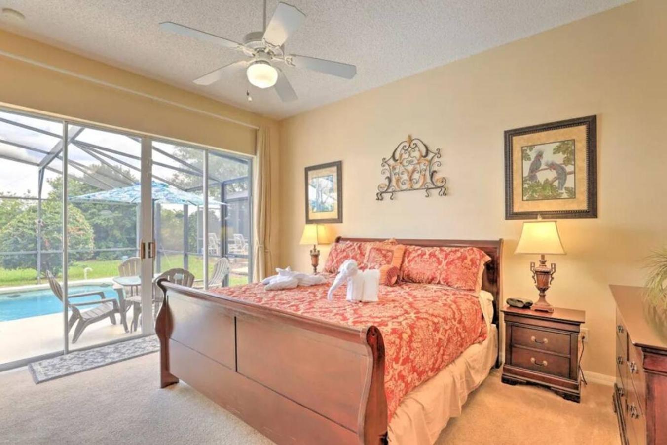 Triton Vacation Pool Home Near Disney 奥兰多 外观 照片