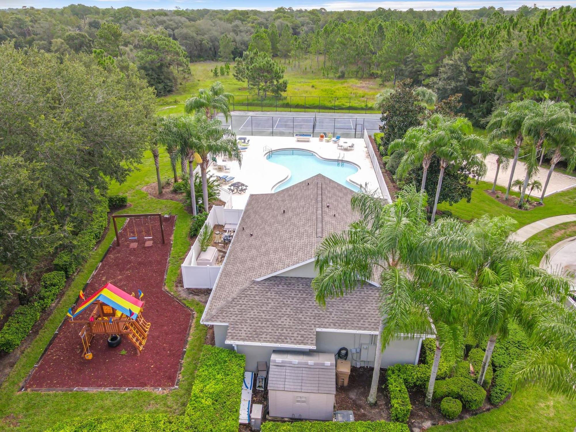Triton Vacation Pool Home Near Disney 奥兰多 外观 照片